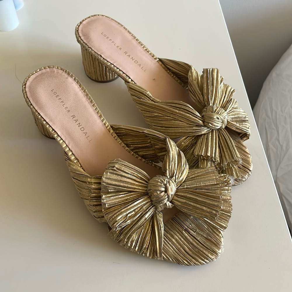 Loeffler Randall Emilia Knot Bow Heels